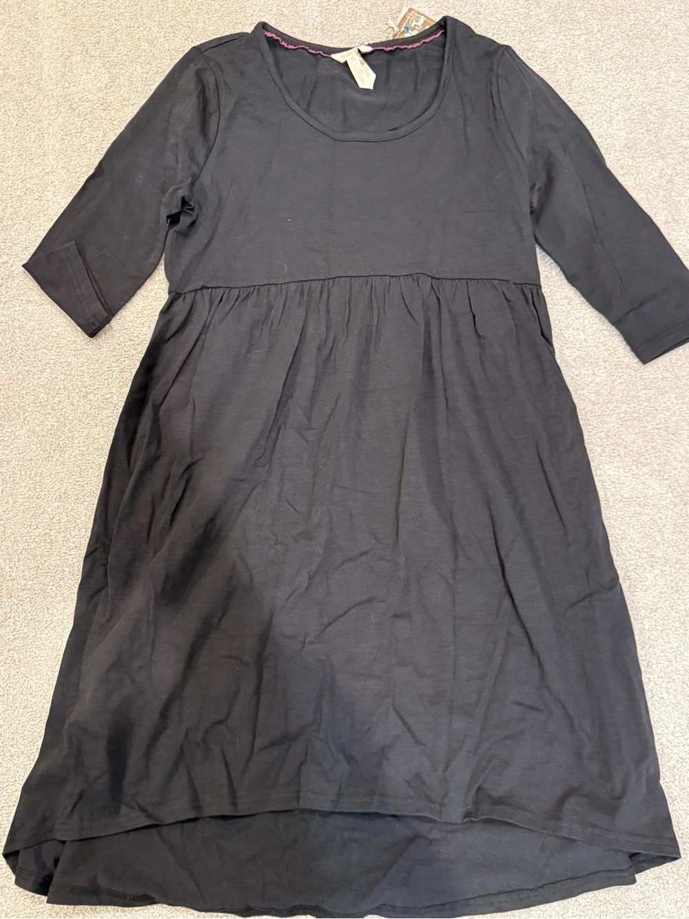 Matilda Jane Black Long Sleeve Babydoll Dress